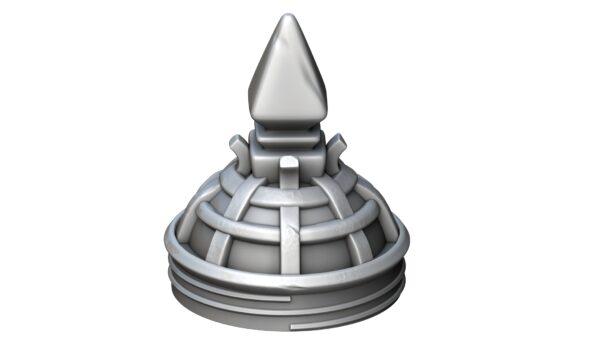 Mythic Mugs - The Necromancer Lid