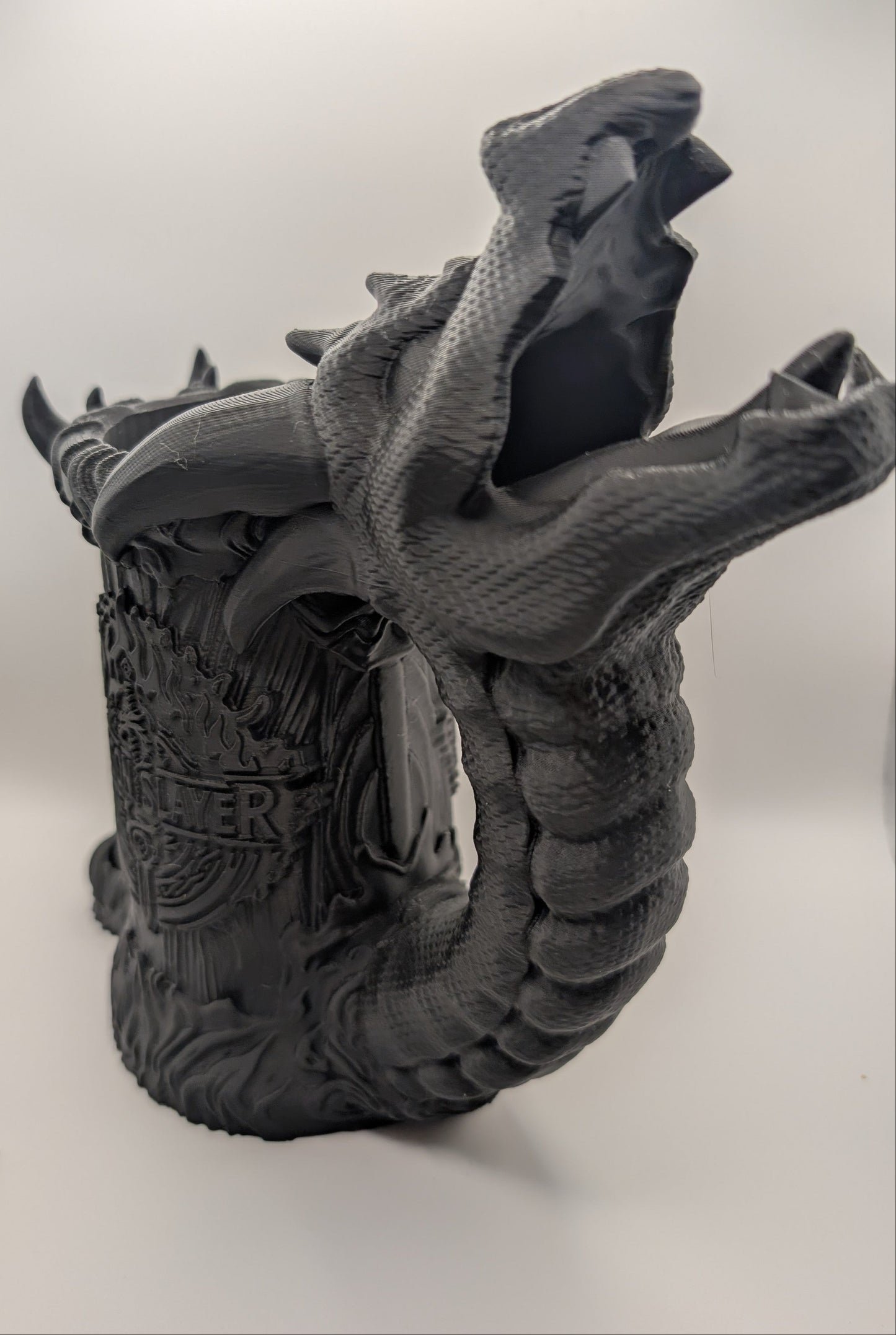 Premium Mugs - Dragon Slayer 12oz Mug/Dice Tower