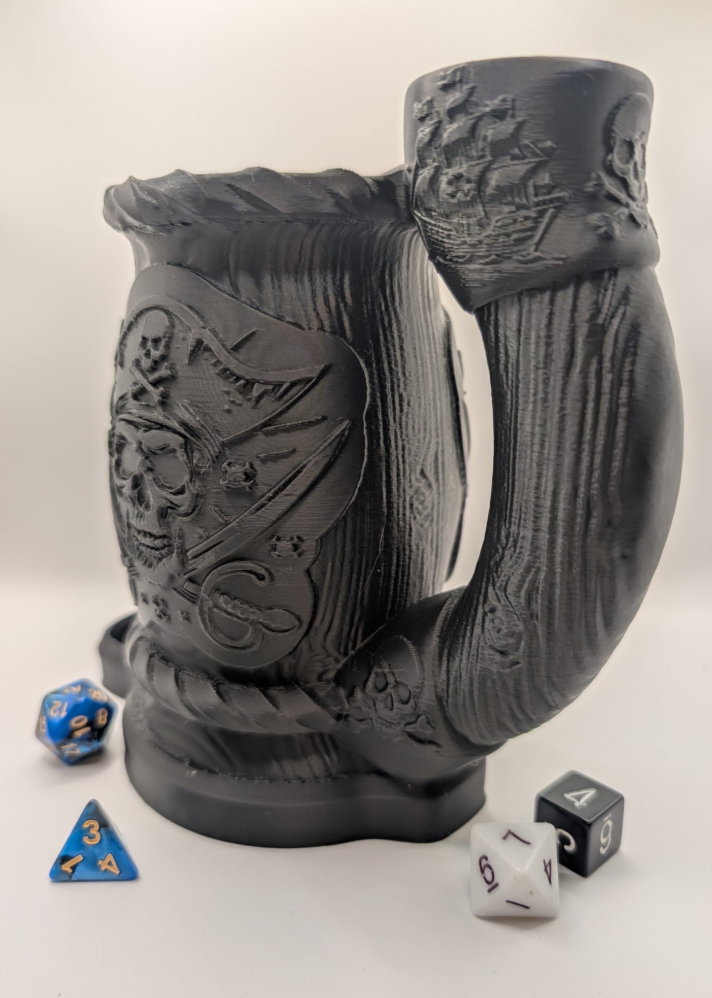 Premium Mugs - Pirate 12oz Mug/Dice Tower