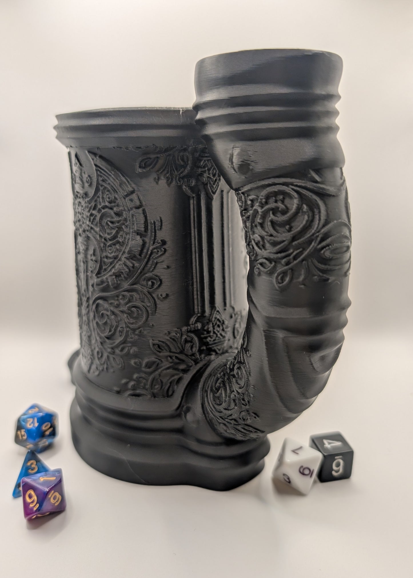 Premium Mugs - Barbarian Mug/Dice Tower