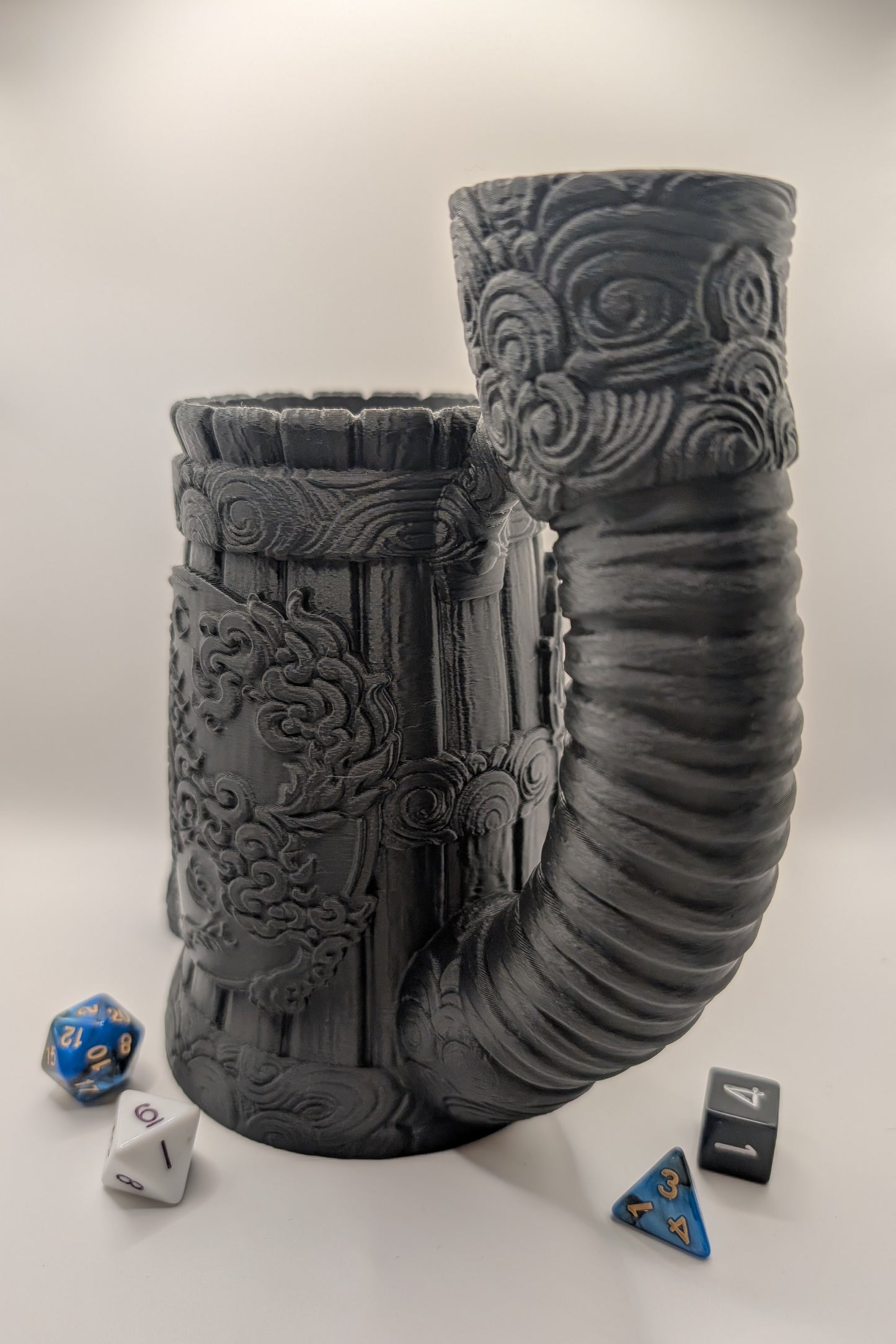 Premium Mugs - Wolf of the Wind 12oz Mug/Dice Tower