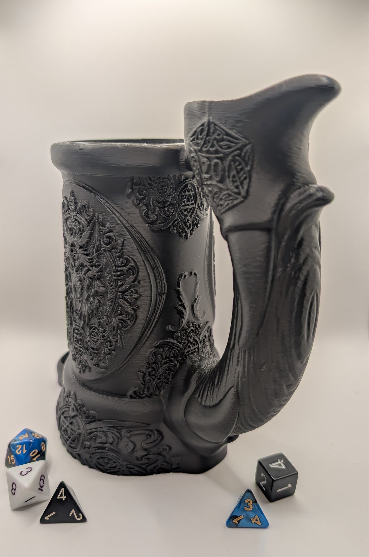 Premium Mugs - Wolf Bite 12oz Mug/Dice Tower