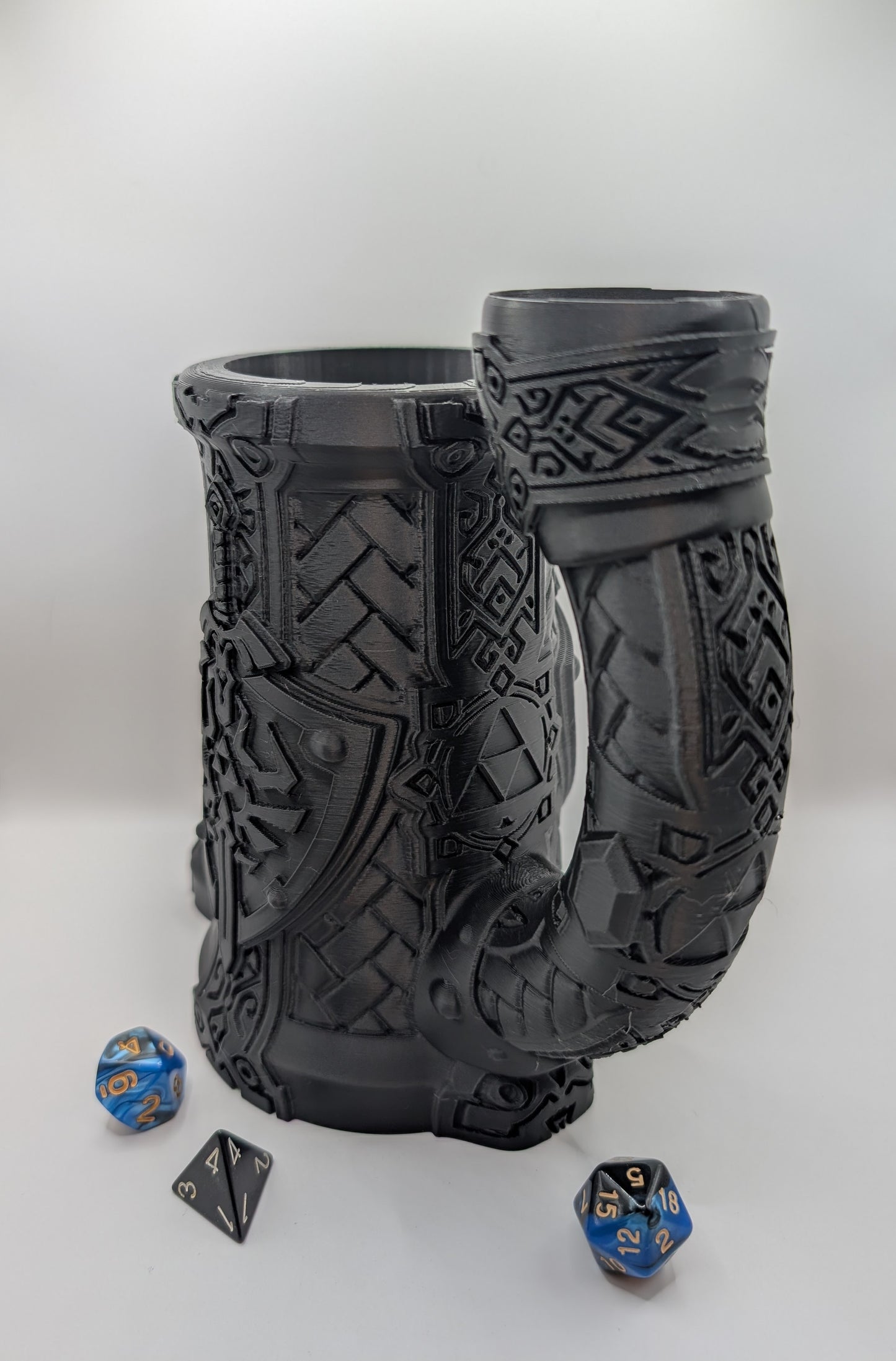 Premium Mugs - Legend 12oz Mug/Dice Tower