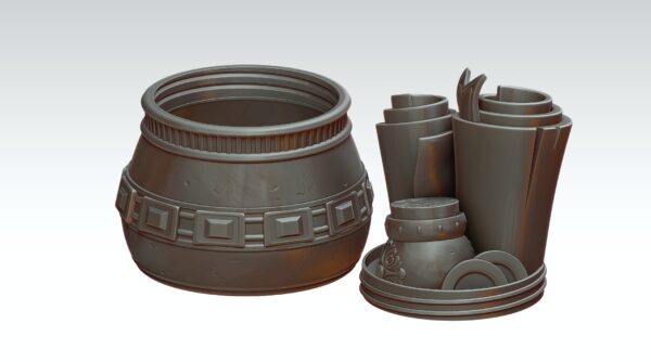 Mythic Mugs - The Merchant Dice Vault