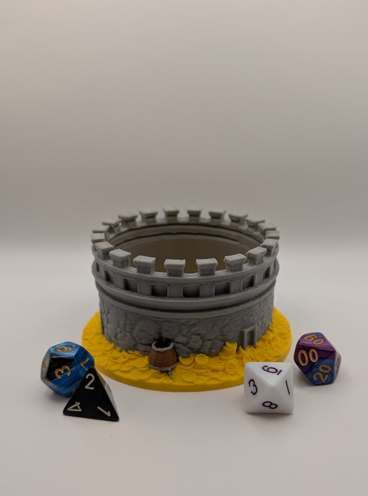 Multicolor - The Game Master Dice Vault