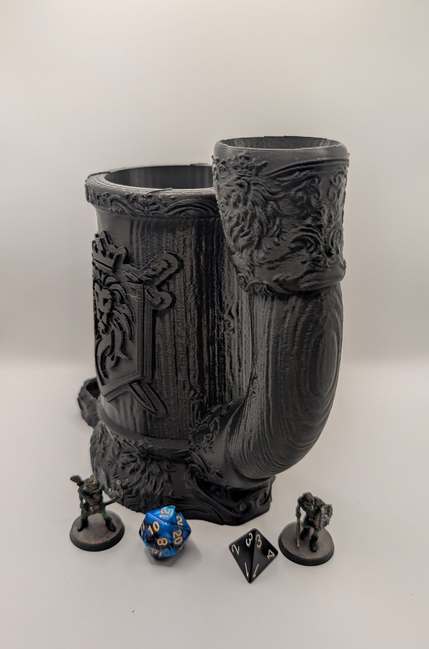 Premium Mugs - Lion Quest 12oz Mug/Dice Tower