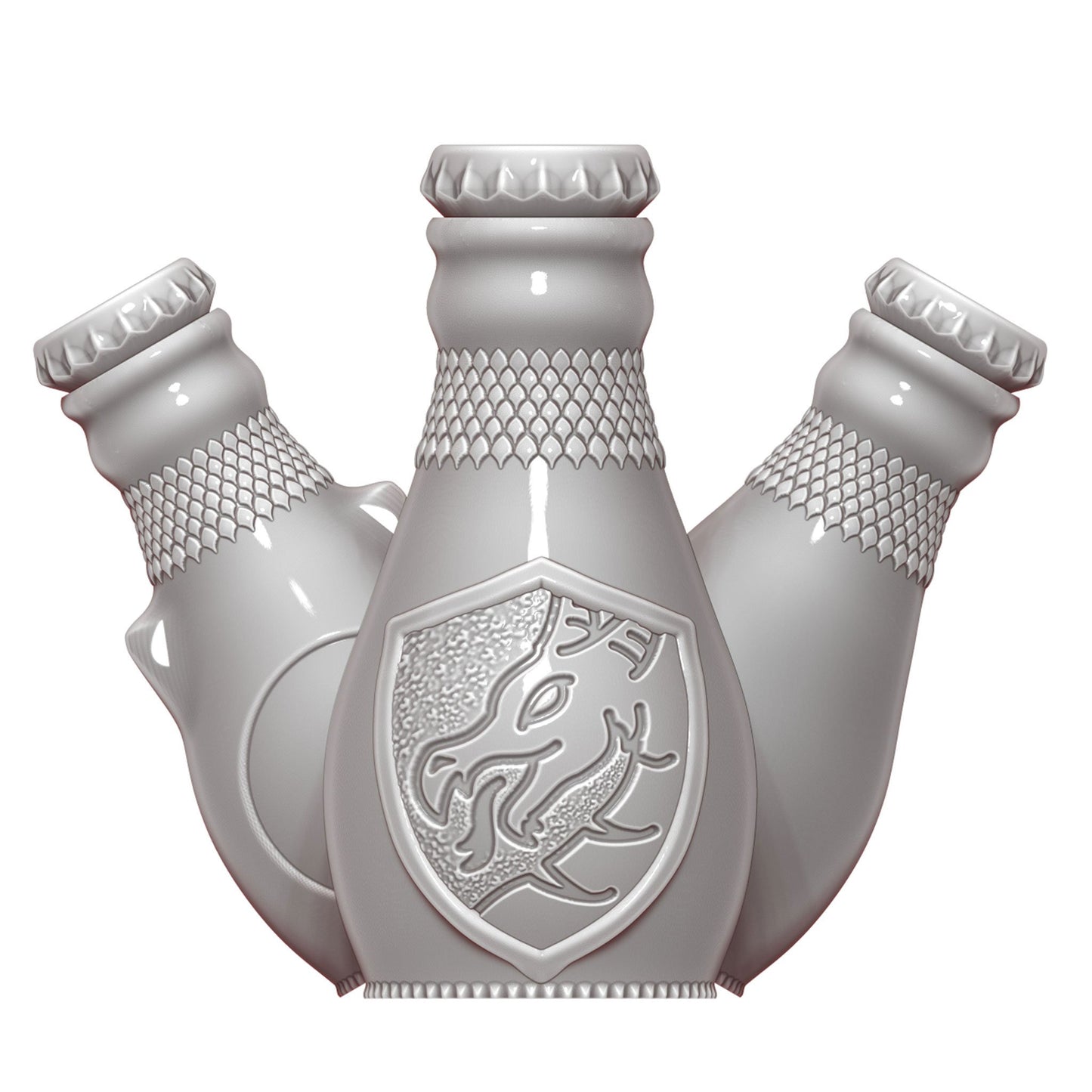 Prismatic Potions - Dragon Cola Potion Bottle - Logo