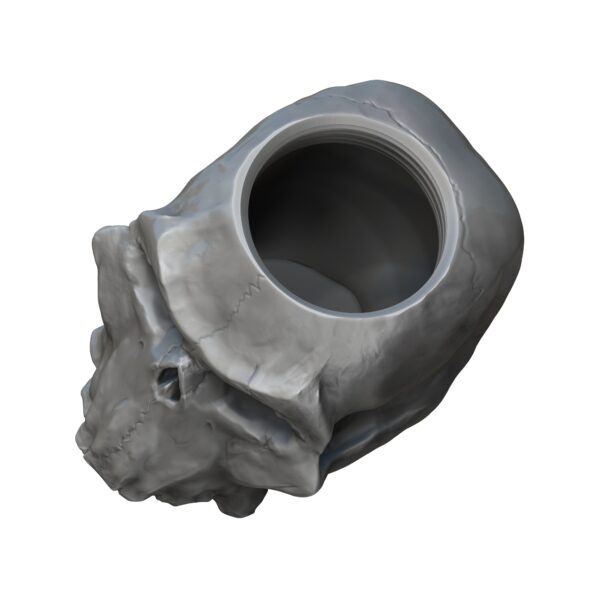 Mythic Mugs - The Orc Skull