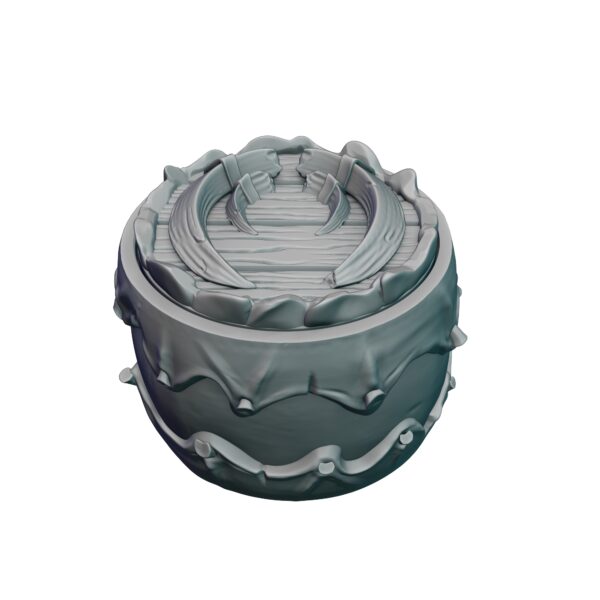 Mythic Mugs - The Barbarian Dice Vault