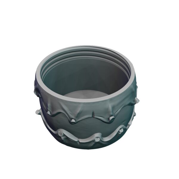 Mythic Mugs - The Barbarian Dice Vault