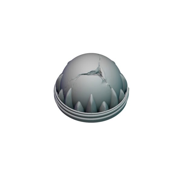 Mythic Mugs - The Dragon-Blooded Lid