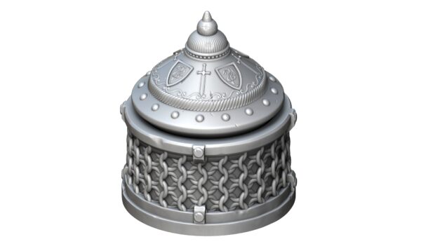 Mythic Mugs - The Fighter Dice Vault