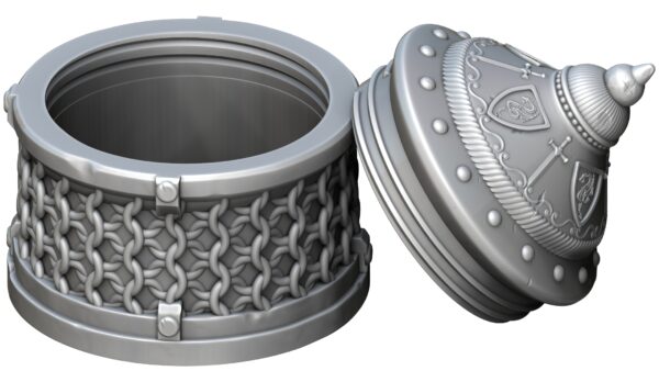 Mythic Mugs - The Fighter Dice Vault