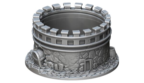 Mythic Mugs - The Game Master Dice Vault