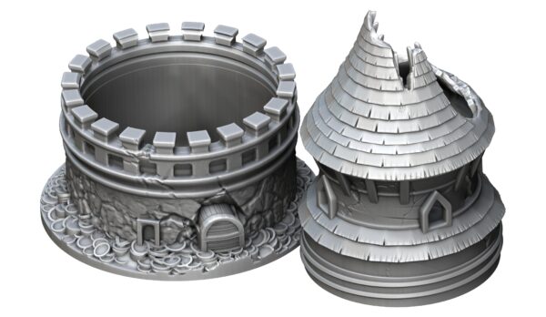 Mythic Mugs - The Game Master Dice Vault