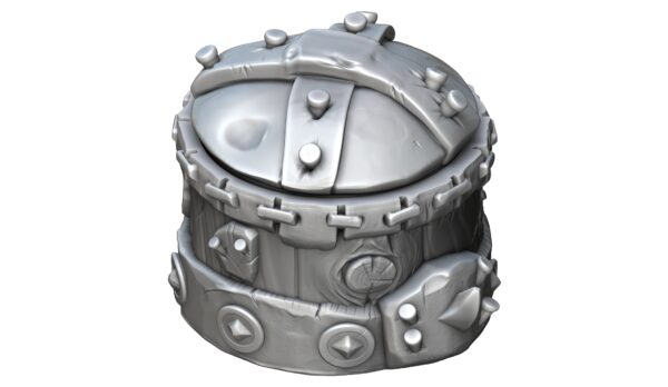 Mythic Mugs - The Half-Orc Dice Vault