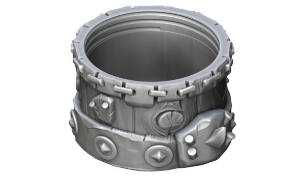 Mythic Mugs - The Half-Orc Dice Vault