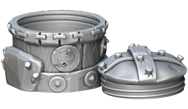 Mythic Mugs - The Half-Orc Dice Vault