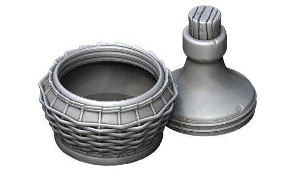 Mythic Mugs - The Halfling Dice Vault