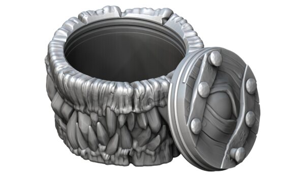 Mythic Mugs - The Mimic Dice Vault