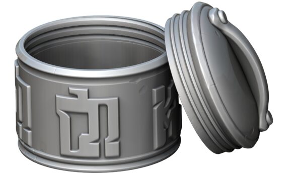 Mythic Mugs - The Monk Dice Vault