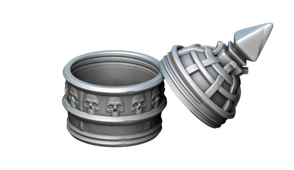 Mythic Mugs - The Necromancer Dice Vault