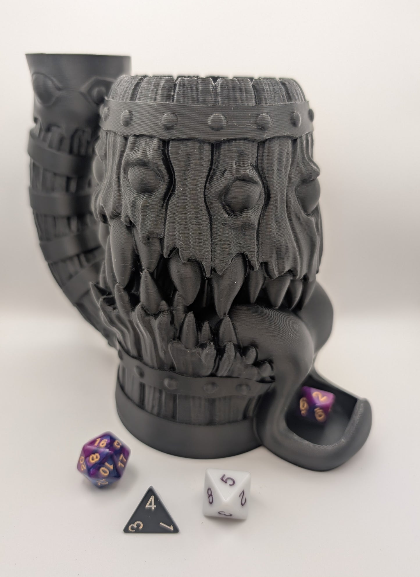 Premium Mugs - Mimic Mug/Dice Tower