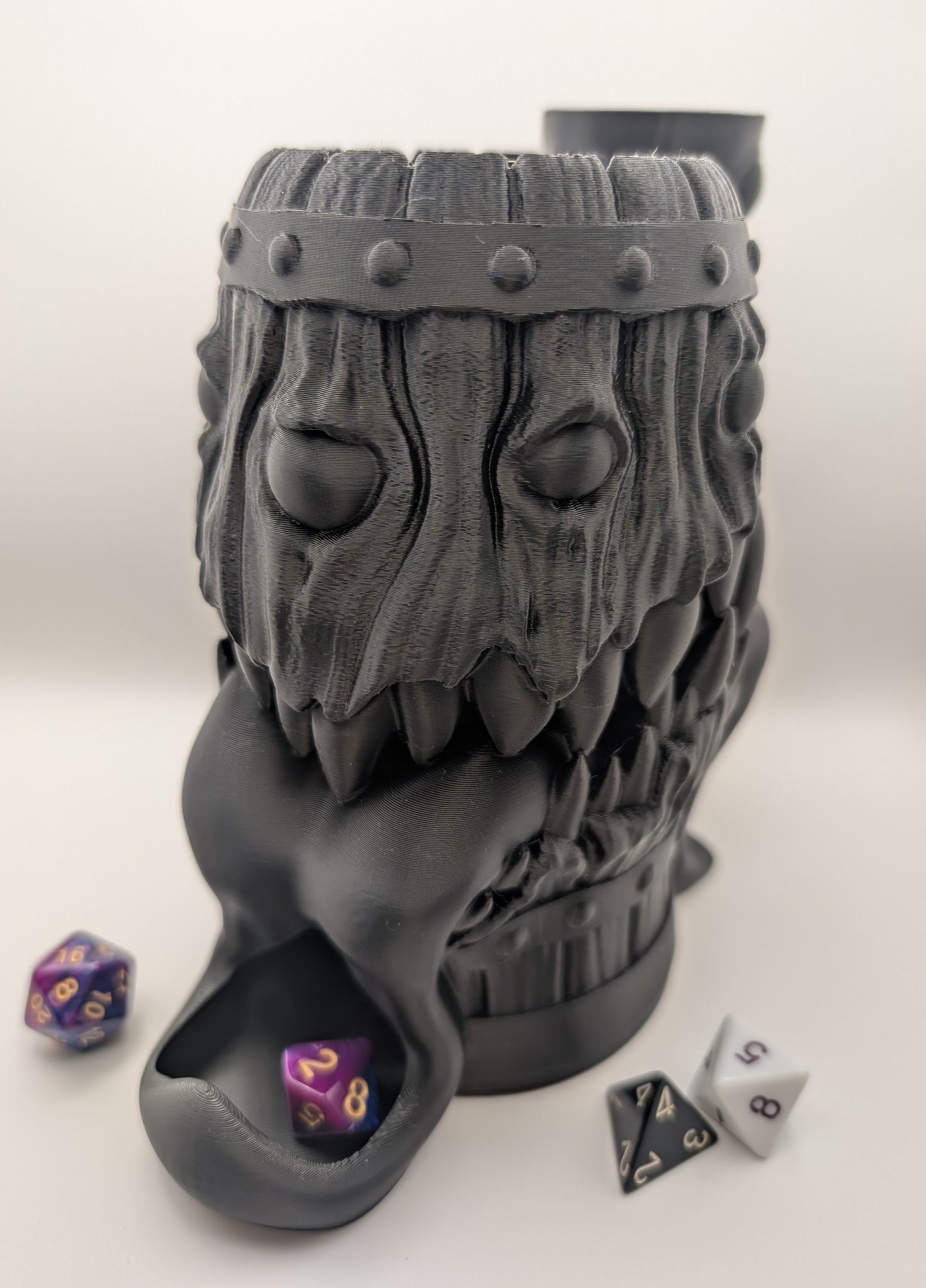Premium Mugs - Mimic Mug/Dice Tower