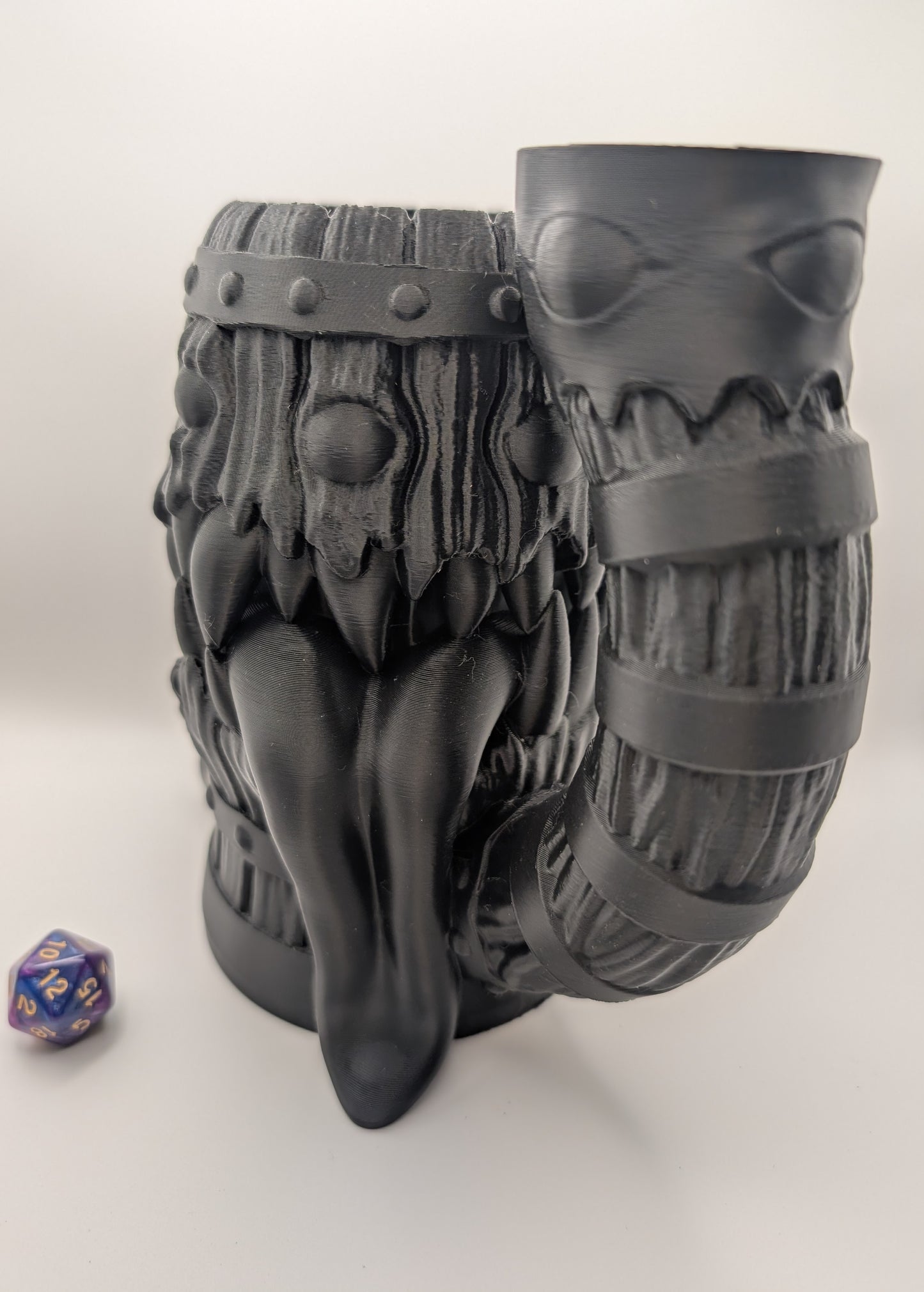 Premium Mugs - Mimic Mug/Dice Tower