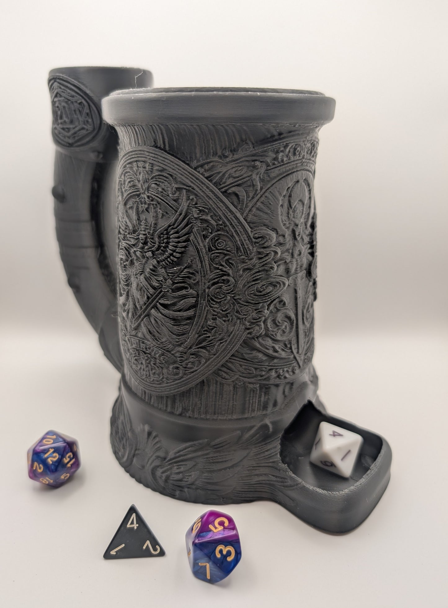 Premium Mugs - Valkyrie Mug/Dice Tower