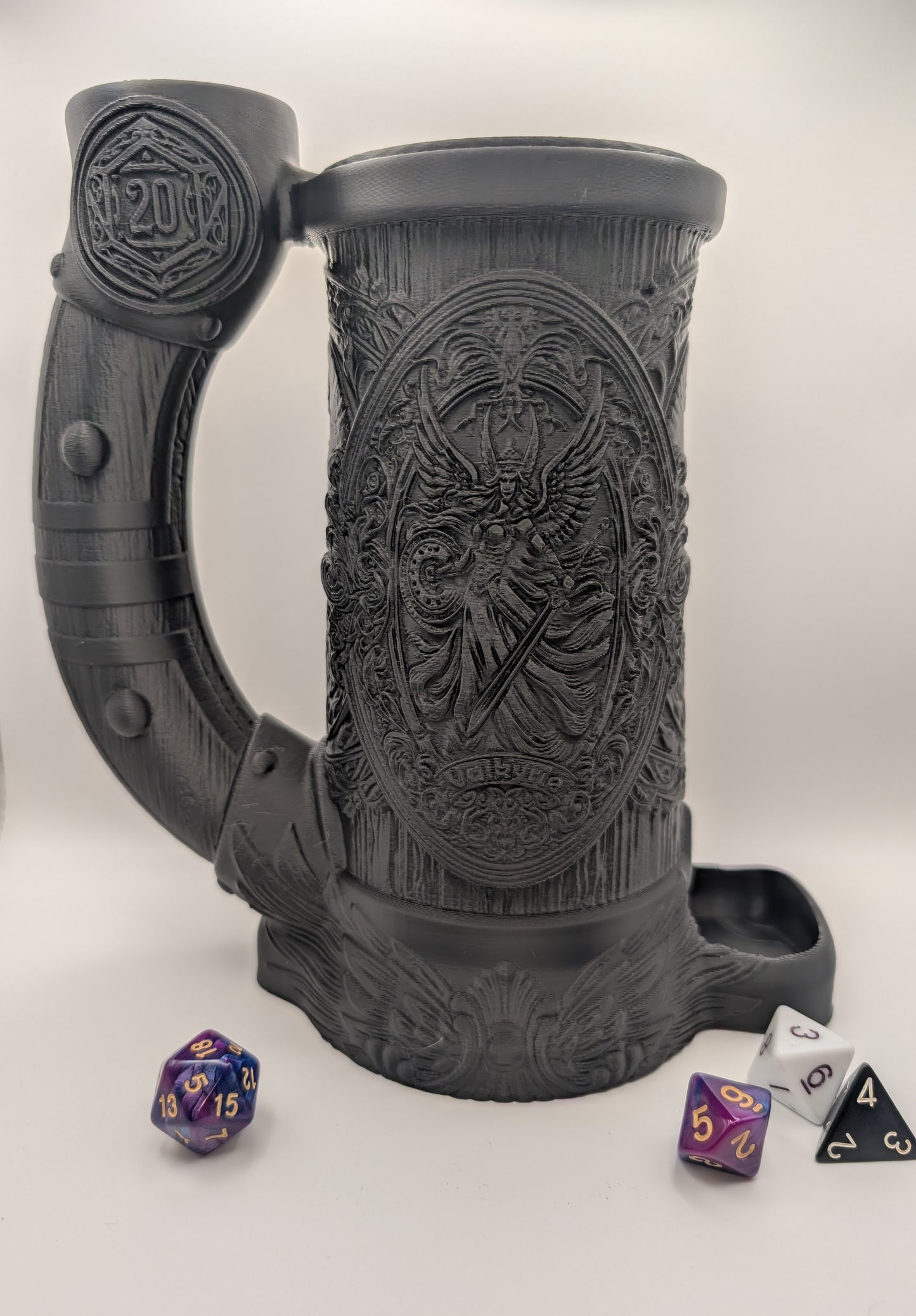 Premium Mugs - Valkyrie Mug/Dice Tower