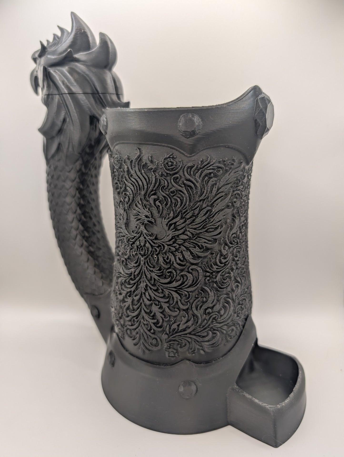 Premium Mugs - Phoenix 12oz Mug/Dice Tower