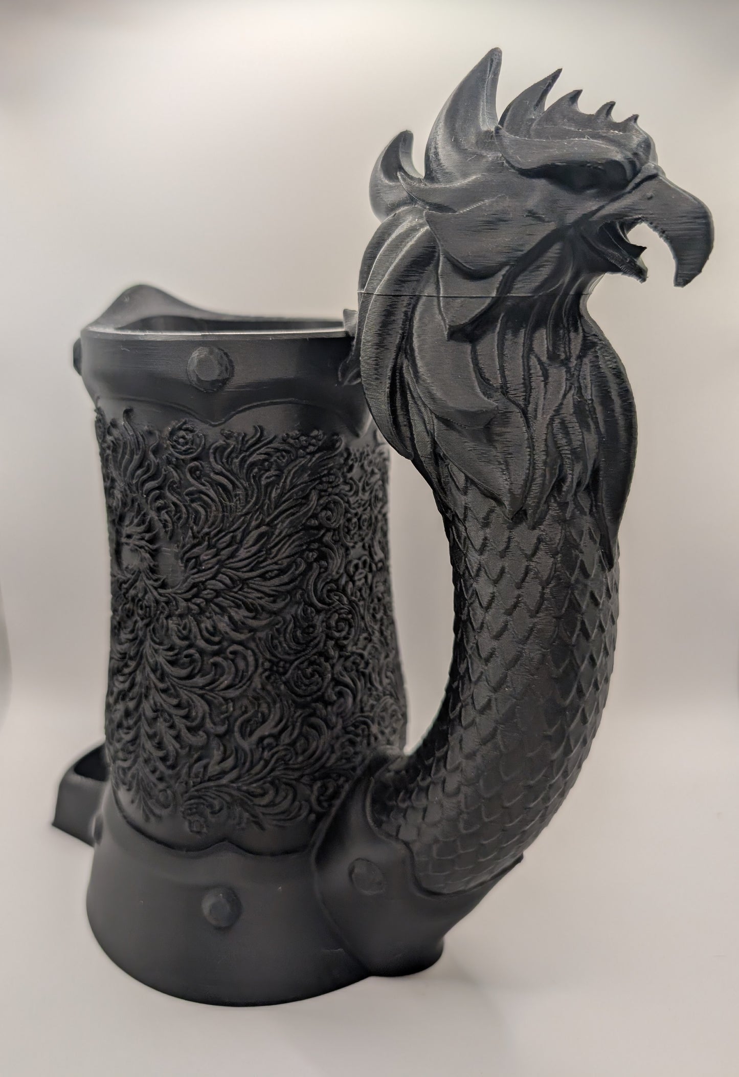 Premium Mugs - Phoenix 12oz Mug/Dice Tower