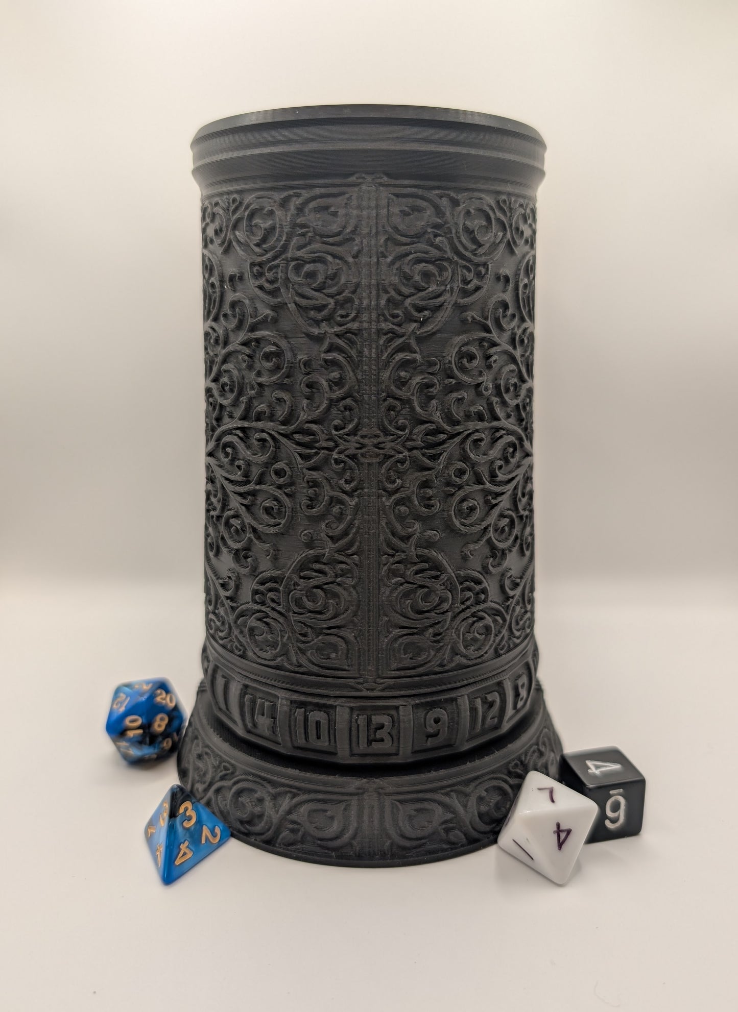 Premium Mugs - Tree Of Life 12oz w/D20 Spinner