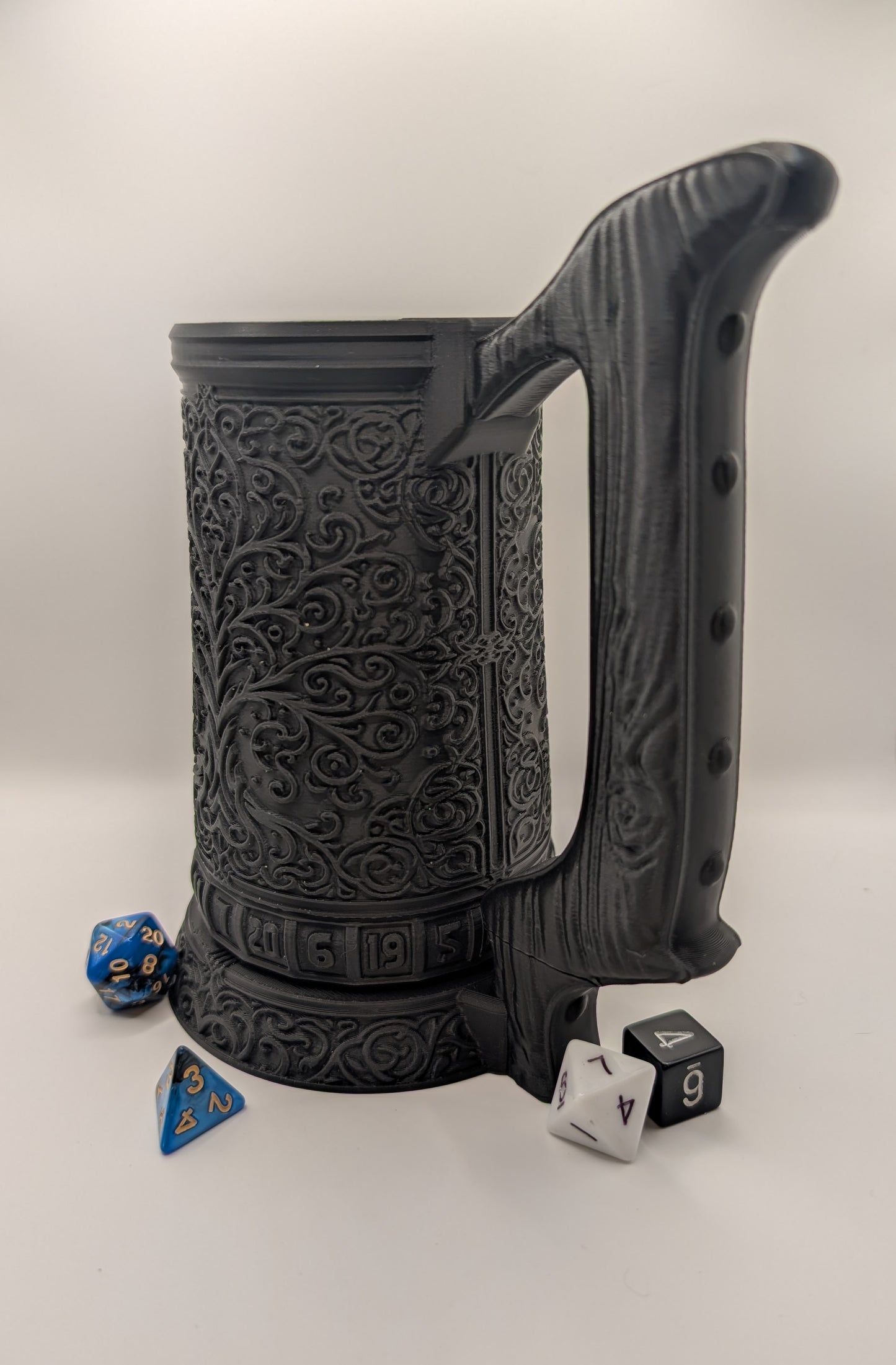 Premium Mugs - Tree Of Life 12oz w/D20 Spinner