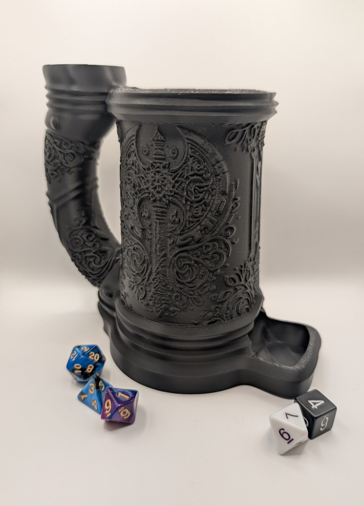 Premium Mugs - Barbarian Mug/Dice Tower