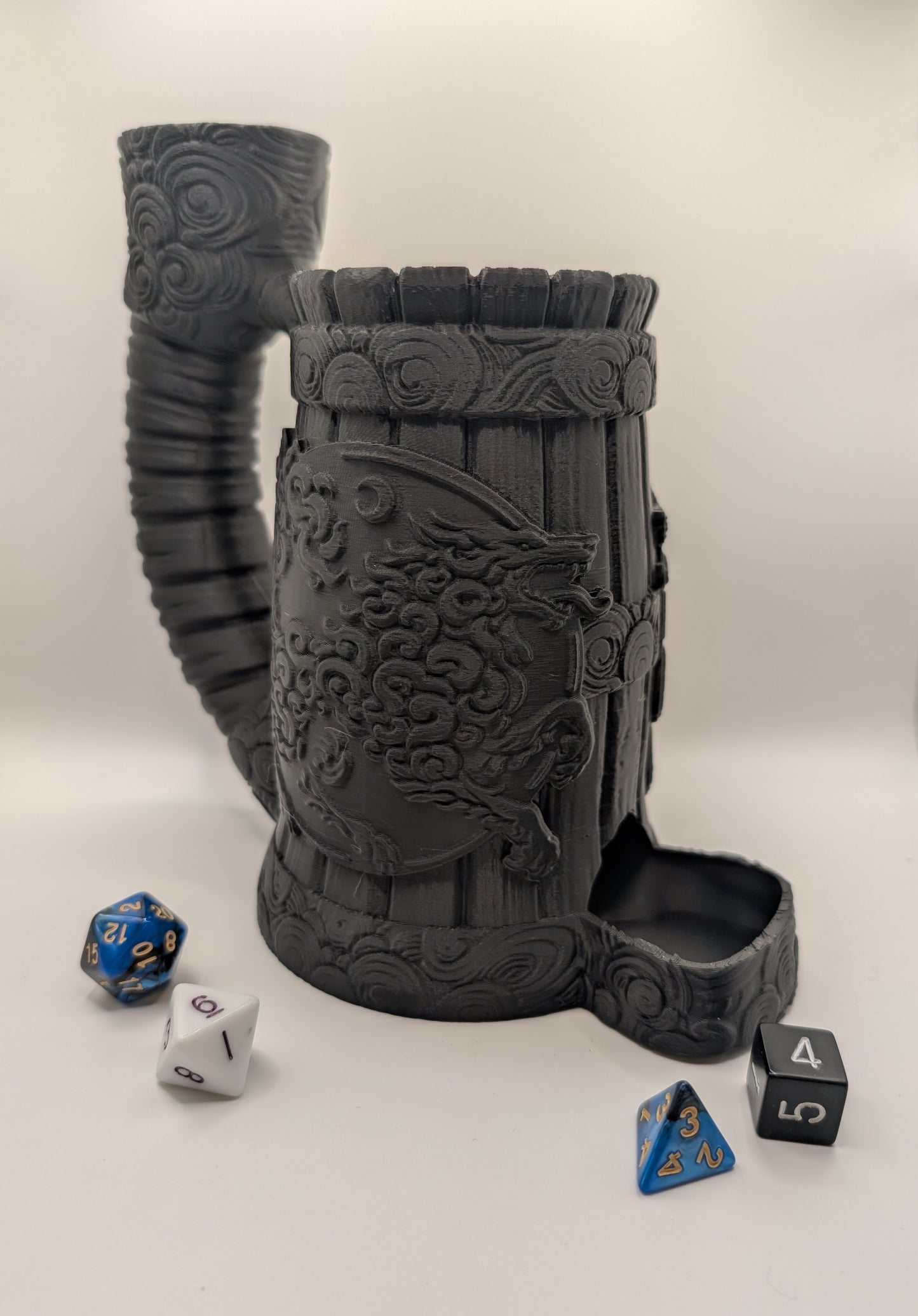 Premium Mugs - Wolf of the Wind 12oz Mug/Dice Tower