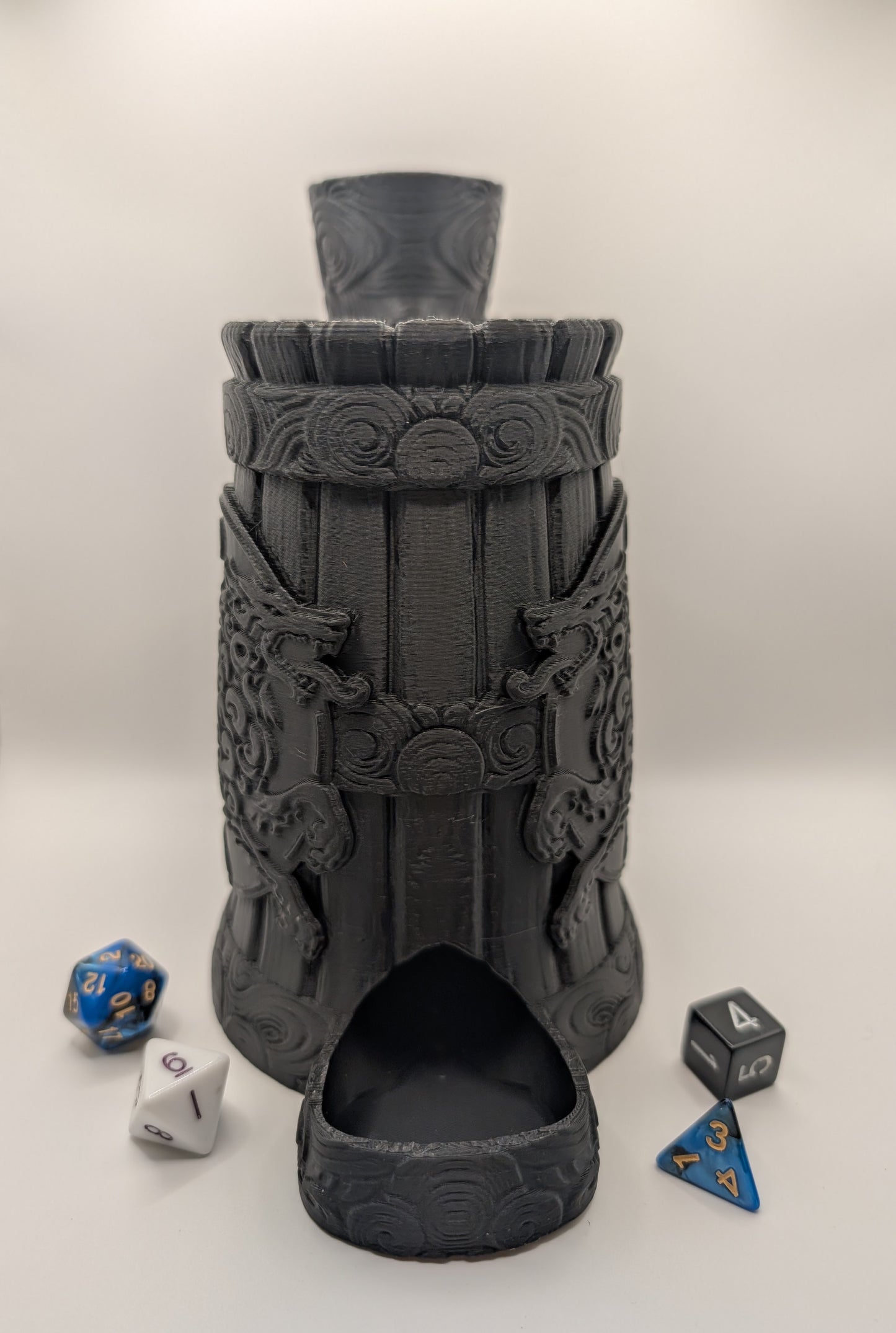 Premium Mugs - Wolf of the Wind 12oz Mug/Dice Tower