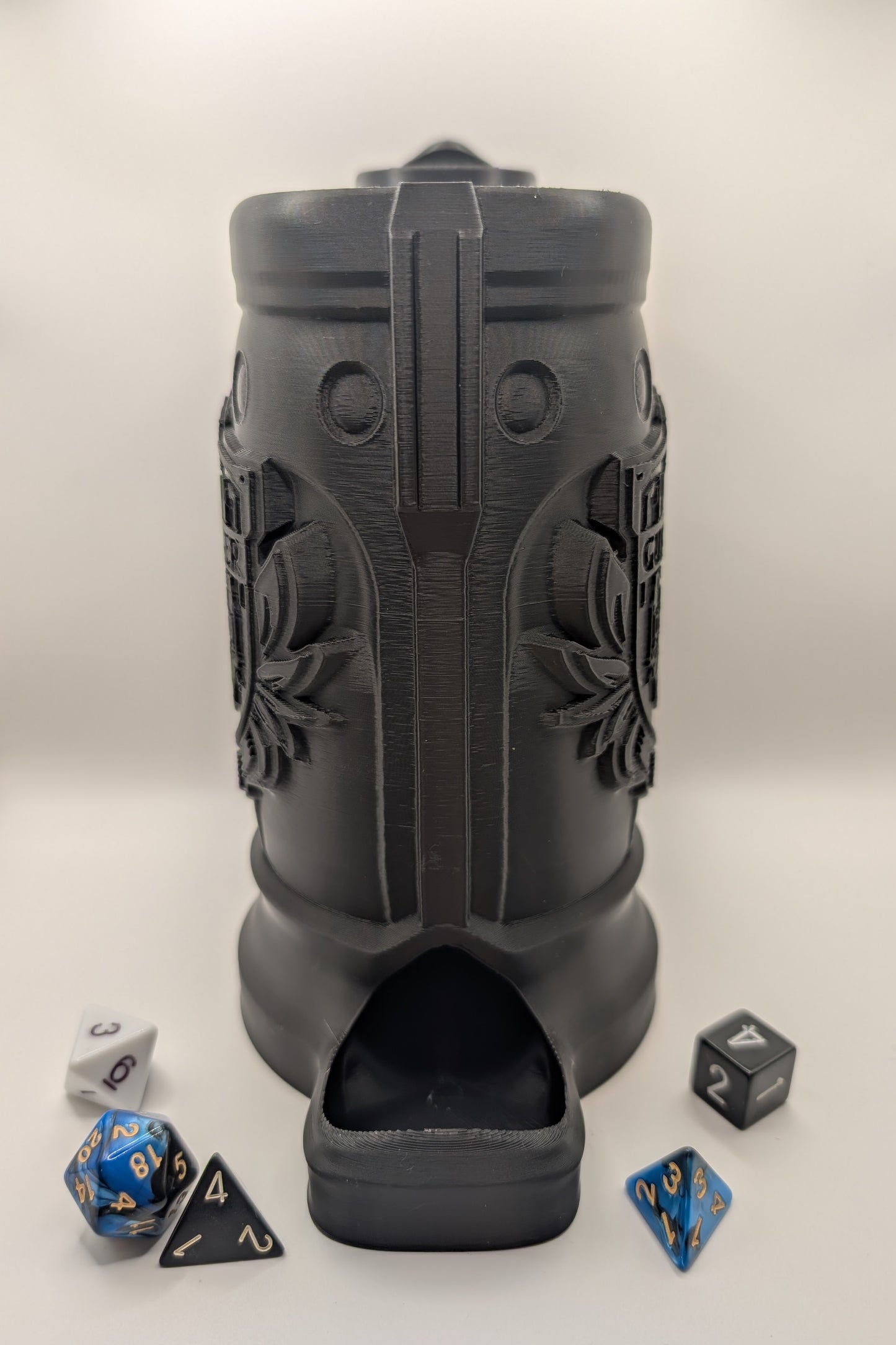 Premium Mugs - Gunslinger 12oz Mug/Dice Tower