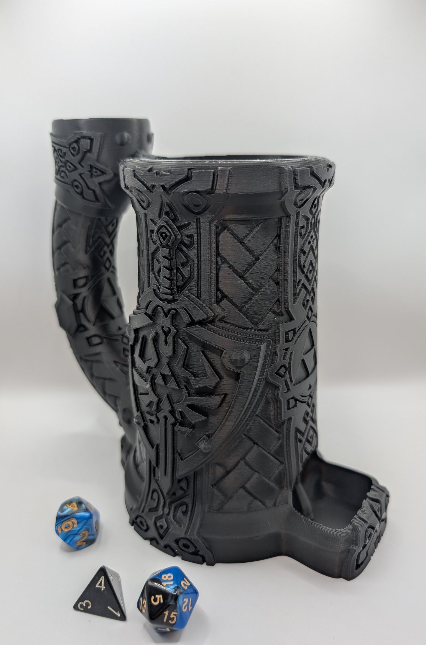 Premium Mugs - Legend 12oz Mug/Dice Tower
