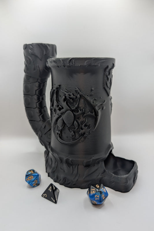 Premium Mugs - Charizard 12oz Mug/Dice Tower