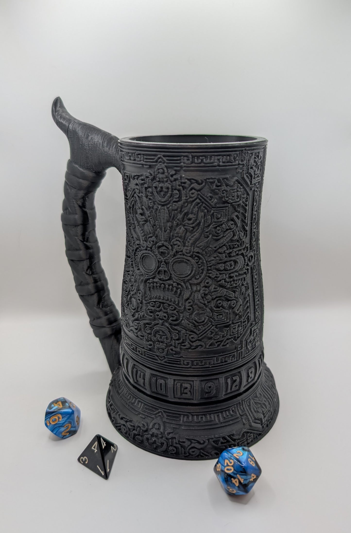 Premium Mugs - Old Godz 12oz w/D20 Spinner