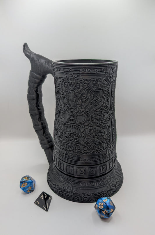 Premium Mugs - Old Godz 12oz w/D20 Spinner