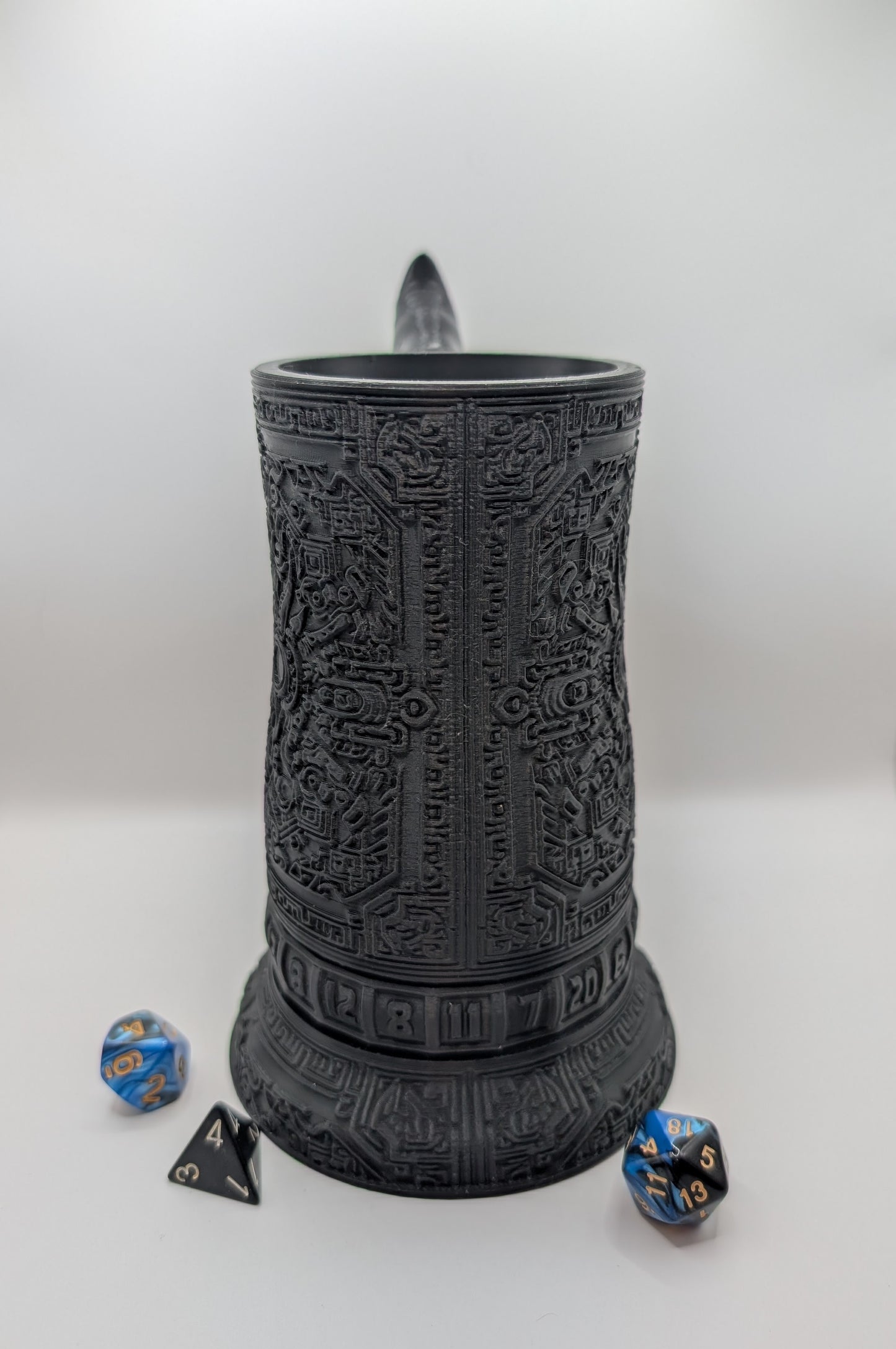 Premium Mugs - Old Godz 12oz w/D20 Spinner