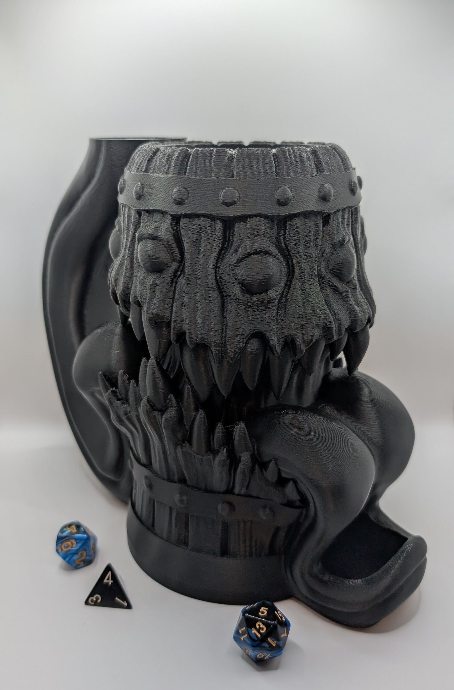 Premium Mugs - Mimic Mug/Dice Tower