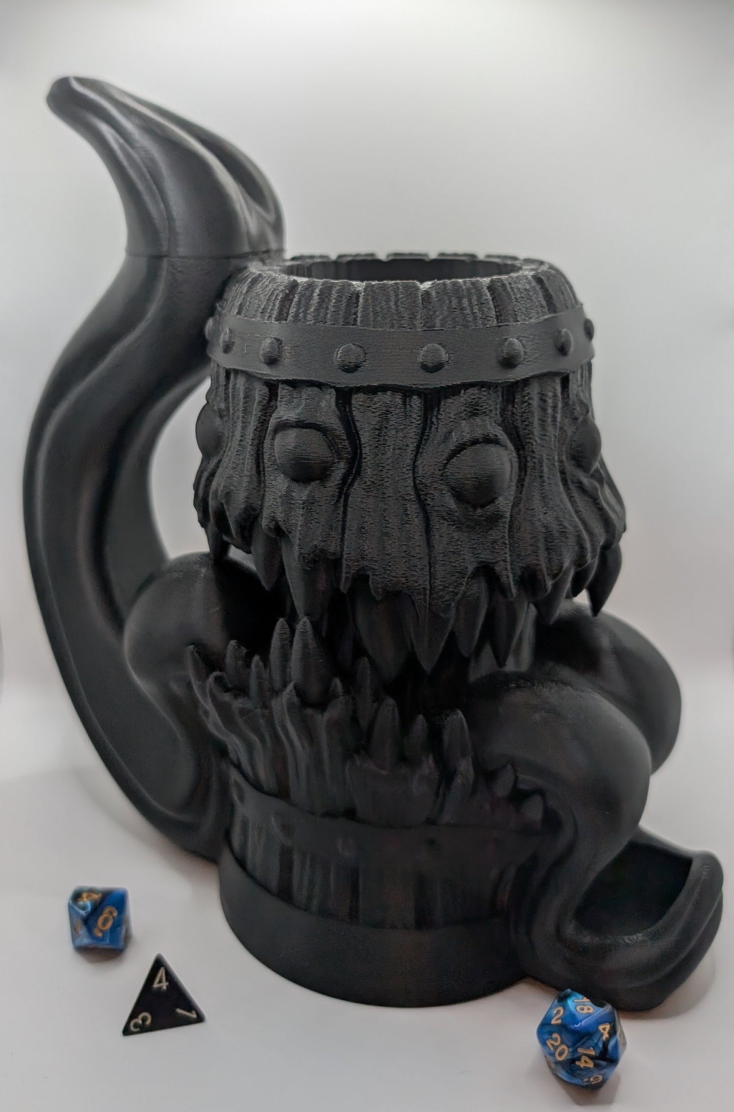 Premium Mugs - Mimic Mug/Dice Tower