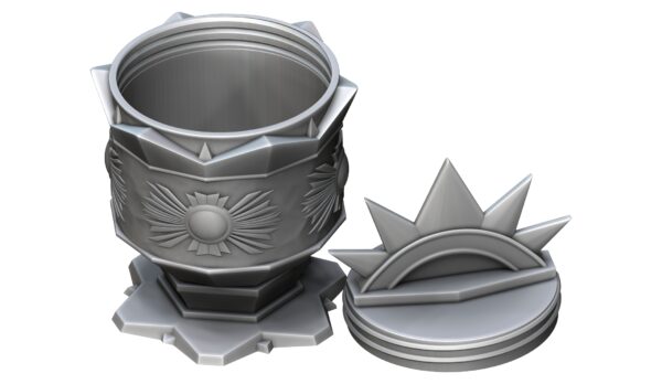 Mythic Mugs - The Paladin Dice Vault