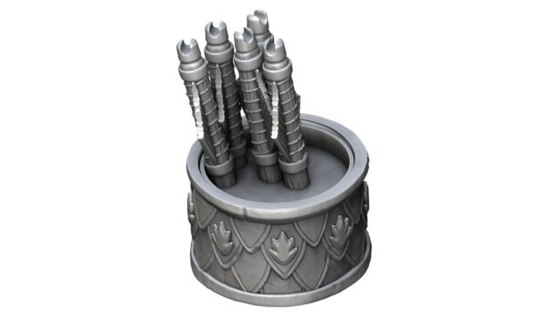 Mythic Mugs - The Ranger Dice Vault