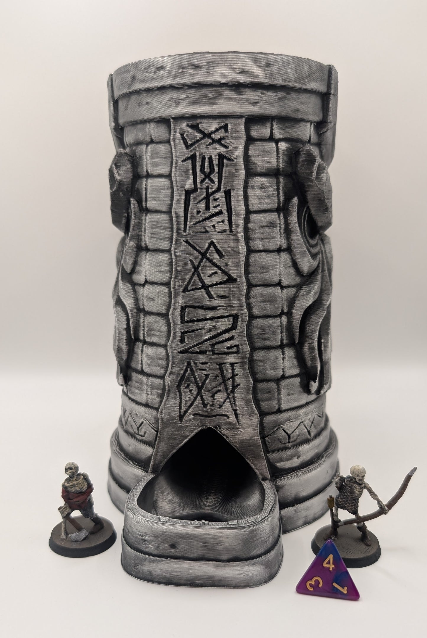 Premium Mugs - Stone Cthulhu 12oz Mug/Dice Tower