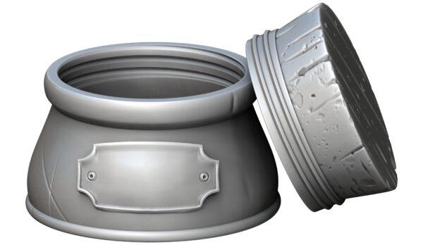 Mythic Mugs - The Wizard Dice Vault